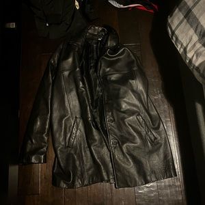 Danier leather jacket size XL